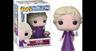 Funko Pop - Frozen 2: Elsa (Nightgown) Exclusive