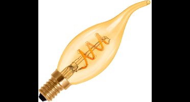 Bailey | LED Kaarslamp | Kleine fitting E14 | 2.2W Dimbaar