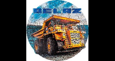 Eco Wood Art Houten Legpuzzel BELAZ 7513,1508, 27,6x27,6x5cm