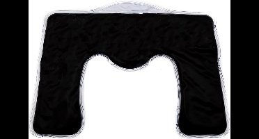 axion® - Nek Warmtekussen 36 x 28 cm - Natuur Moor-vulling - Katoen - Relax - Slapen - Zachte vulling