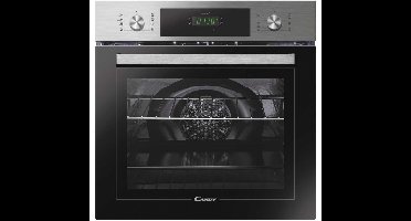 Candy Inbouwoven | POP EVO FCT896X WIFI | RVS | 70 liter | A | Pyrolyse-reiniging