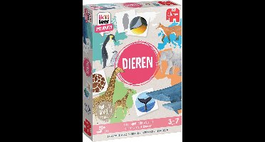 Jumbo - Ik Leer Ontdekken - Dieren - Educatief spel - Vanaf 3 tot 7 jaar