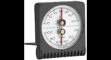 TFA Dostmann 7601 7601 Thermo- en hygrometer Zwart