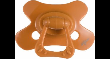 Difrax Fopspeen - Natural & Pure - 12+ Maanden - Pumpkin