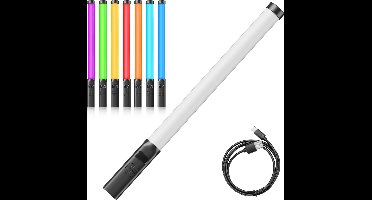 Ulanzi VL119 RGB Tube Light XL met handvat