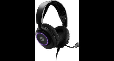 SteelSeries Arctis Nova 3 Gaming Headset - Zwart - PS4/PS5, PC, Xbox & Nintendo Switch