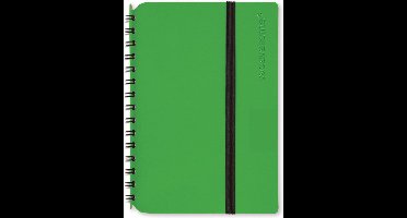 Vacavaliente - Notitieboek A6 - Gerecycled Leer - Groen