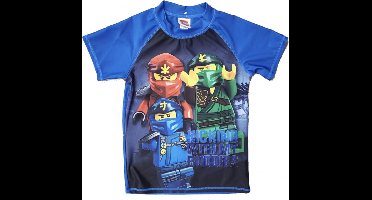 Lego Ninjago Zwemshirt / Zwemkleding - Blauw - Maat 134/140