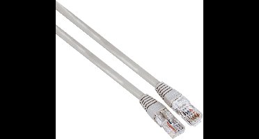 Hama 00200912 netwerkkabel Grijs 10 m Cat5e U/UTP (UTP)
