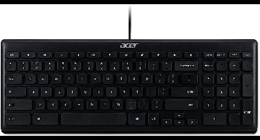 Acer DP.PR2EE.X71 toetsenbord Kantoor USB QWERTY US International Zwart