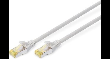 Digitus CAT 6A S-FTP 15 m 15m Cat6a S/FTP (S-STP) Grijs netwerkkabel
