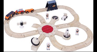 Mentari Treinset Ruimte 42 delig (universeel)