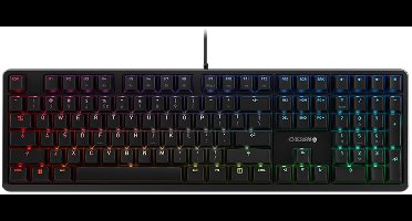 CHERRY G80-3000N RGB toetsenbord USB QWERTY Engels Zwart