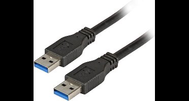 EFB Elektronik K5210SW.1 USB-kabel 1 m USB 3.2 Gen 1 (3.1 Gen 1) USB A Zwart