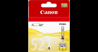 Canon CLI-521Y - Inktcartridge / Geel