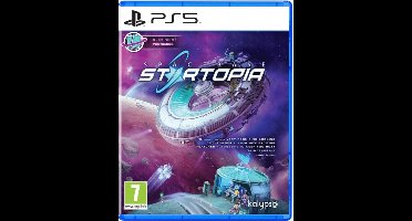 Koch Media Spacebase Startopia, PlayStation 5, Multiplayer modus, RP (Rating Pending)
