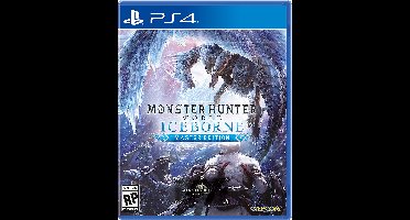 Monster Hunter World Iceborne: Master Edition/playstation 4