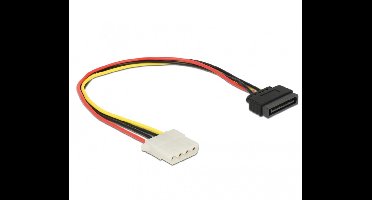 SATA (m) - Molex (v) adapter - 0,30 meter
