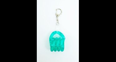 Tangle Toys - Classics Junior - Jelly KEYCHAINS - Mint (Groen) - The Original Fidget Toy