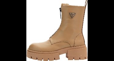 Guess Leila Dames Veterboots - Beige - Maat 37