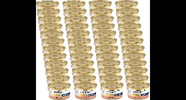 Gourmet Gold Mousse 85 g - Kattenvoer - 48 x Zalm