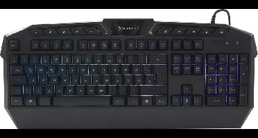 SureFire KingPin toetsenbord Gamen USB QWERTY Duits Zwart