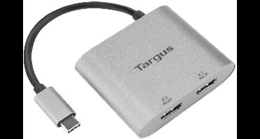 Targus USB-C 4K 2 x - HDMI adapter