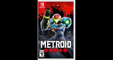 Nintendo Switch Metroid Dread Game, Nintendo Switch, T (Tiener)