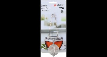 Theezeef - RVS - 45mm - Theezetlepel