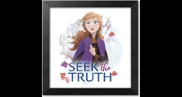 Disney Frozen - Art Print 30x30 cm inclusief kader