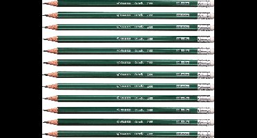 STABILO Othello - Grafietpotlood - Hardheid HB - Doos 12 stuks