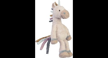 Happy Horse Paard Bright Knuffel 28cm - Beige/Multi colour - Baby knuffel