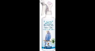 The Pet Doctor - Shower Spray Birds - Dierenverzorging - Reinigt, verfrist en verozrgt de veren van uw vogel - 500 ml