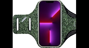 Universele Telefoonhoesje Sportarmband Telefoonhouder - Waterdicht Hoesje - Universeel - Hardlopen - Sporten - Loopband - Groen