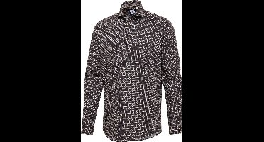 Overhemd Poplin 24/7 Stretch Navy (2715.22)