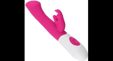 Power Escorts Bella G Roze G spot en Klitoris Vibrator - 10 Speed