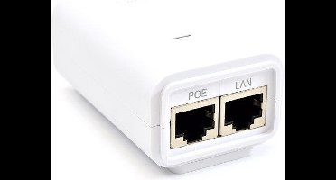 Ubiquiti PoE-24-24W - PoE Adapter - Wit - Injector