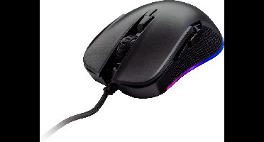 Surefire Gaming Buzzard Claw Gaming-muis Kabelgebonden, USB Optisch Zwart 6 Toetsen 800 dpi, 1600 dpi, 2400 dpi, 3200 dpi, 4800 dpi, 7200 dpi Verlicht