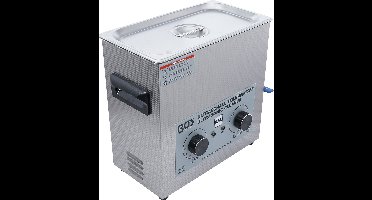 Bac à ultrason | 6,5 l