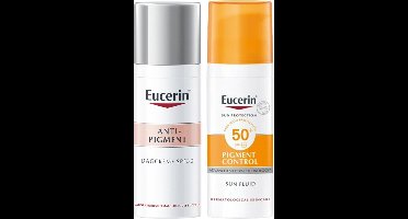 Eucerin Anti-Pigment Zonnebescherming en Verzorging Pakket