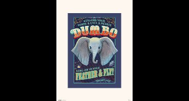 DISNEY DUMBO II - Art Print 30x40 cm