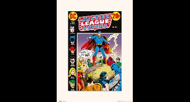 DC COMICS JUSTICE LEAGUE AMERICA 102 - Art Print 30x40 cm