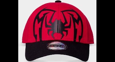 Marvel SpiderMan Snapback pet kinderen Spider Arch Rood