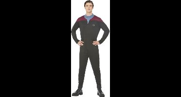 Smiffys Kostuum -L- Star Trek Voyager Command Uniform Zwart