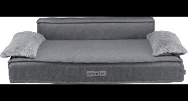 Trixie Hondenmand Sofa Liano Rechthoek Grijs - 100X60 CM