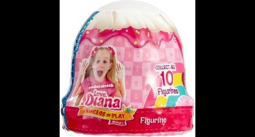 Love, Diana: Princess of play Series 1 - Speelfiguur 6cm met accessoires - 1 stuk assorti uitgeleverd