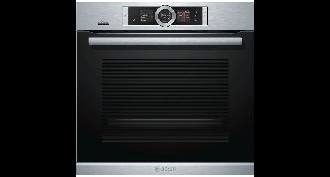 Bosch HSG636XS6 - Inbouw oven - Stoomfunctie