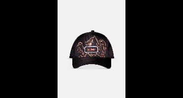 Harry Potter - Wizards Unite - Gryffindor Verstelbare pet - Zwart
