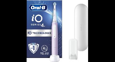 Oral-B iO 4N Elektrische Tandenborstel - Lavendel