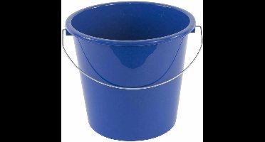 Emmer 5 liter blauw